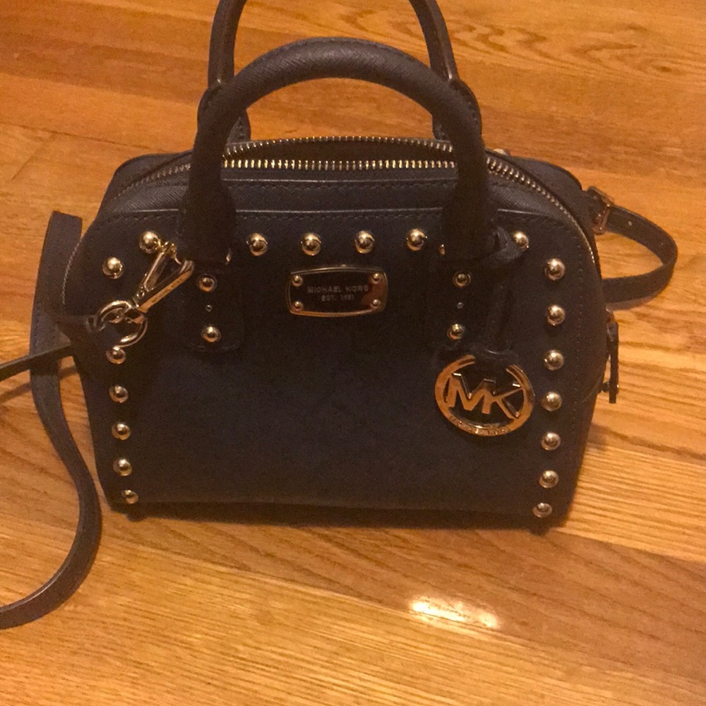 Michael Kors Navy Purse